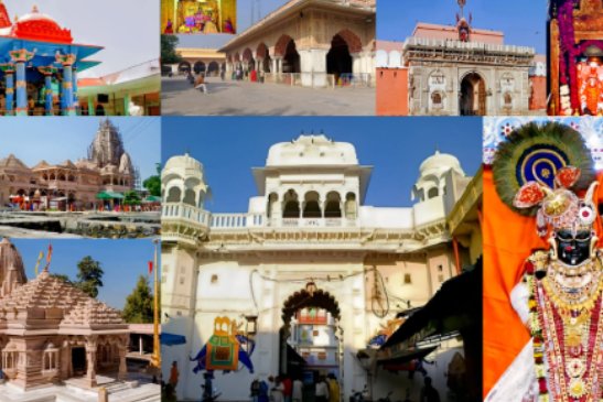 Rajasthan temples